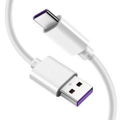 کابل تبدیل USB به USB-C مدل HL1289 سوپرشارژ طول 1 متر
