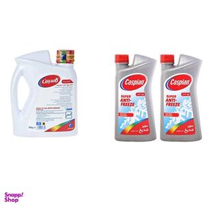 ضدیخ خودرو کاسپین مدل AM 2L50/5021LS مجموعه 3 عددی