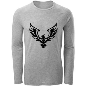 تیشرت آستین بلند مردانه طرح عقاب کد F35
