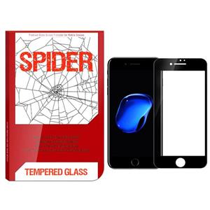 محافظ صفحه نمایش اسپایدر مدل S-FG002 مناسب برای گوشی موبایل اپل Iphone 7 / 8 Spider S-FG002 Screen Protector For Apple Iphone 7 / 8