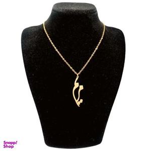 گردنبند طلا 18 عیار زنانه طرح مریم کد UN0010 -