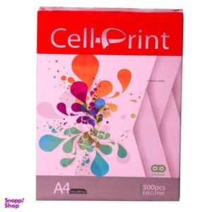کاغذ A4 سل پرینت مدل A401 بسته 500 عددی