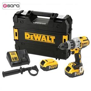 دریل پیچ گوشتی چکشی شارژی دیوالت مدل DCD996P2 Dewalt Cordless Hammer Drill Driver 