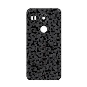 برچسب پوششی ماهوت طرح Silicon-Texture مناسب برای گوشی موبایل گوگل Nexus 5X MAHOOT Silicon-Texture Cover Sticker for Google Nexus 5X