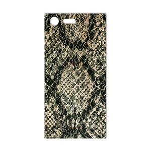 برچسب پوششی ماهوت طرح Jungle-python مناسب برای گوشی موبایل سونی Xperia X Compact