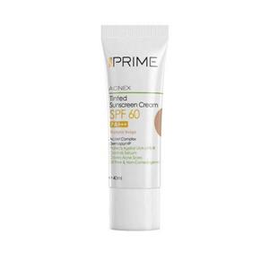 کرم ضد آفتاب پریم مدل Acnex Beige SPF60 حجم 40 میلی لیتر