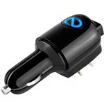 Naztech N300 Car Charger With microUSB Cable