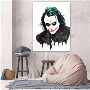 تابلو بوم طرح جوکر کد LAV-646