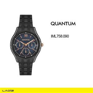 ساعت مچی عقربه ای زنانه کوانتوم کد IML758.090