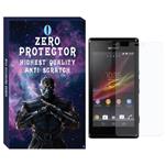 محافظ صفحه نمایش زیرو مدل SDZ-01 مناسب برای گوشی موبایل سونی Xperia M