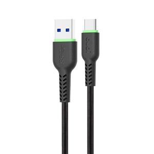 کابل تبدیل USB به microUSB بودی مدل M8J150M09 طول 3 متر