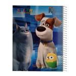 دفتر مشق 50 برگ صالح مدل The Secret Life Of Pets کد 20