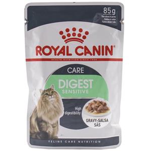 غذای پوچ گربه دایجستیو رویال کنین (Royal Canin Cat Digest Care Pouch) وزن 85گرم