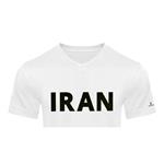 تی شرت مردانه ساروک طرح ایران کد 03