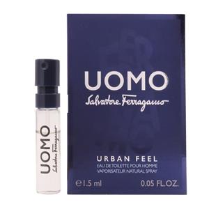 عطر جیبی مردانه سالواتوره فراگامو مدل Uomo Urban Feel 2019 حجم 1.5 میلی لیتر