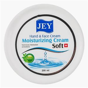 کرم دست و صورت جی مدل Soft حجم 200 میلی لیتر