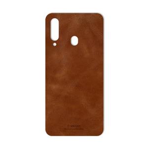 برچسب پوششی ماهوت مدل Buffalo Leather مناسب برای گوشی موبایل سامسونگ Galaxy A60 MAHOOT Cover Sticker for Samsung Glaxy 