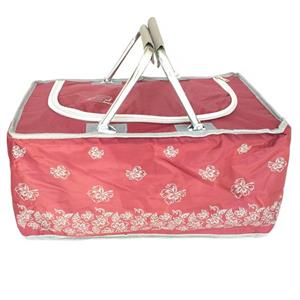 سبد پیک نیک ساینادو مدل flower