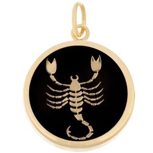 آویز گردنبند طلا 18 عیار ماهک مدل MM0332 - مایا ماهک