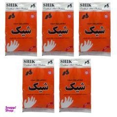 دستکش یکبار مصرف شیک کد p05 بسته 500 عددی