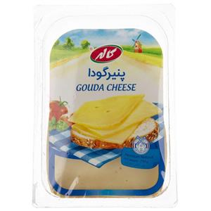 پنیر گودا ورقه ای کاله مقدار 250 گرم