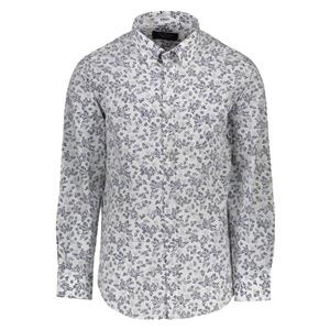 پیراهن نخی آستین بلند مردانه پاول اند شارک Men Cotton Long Sleeve Shirt Paul and Shark 