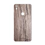 برچسب پوششی ماهوت مدل Walnut-Texture مناسب برای گوشی موبایل تکنو Camon CM 