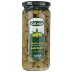 Sabz Dasht Pitted Salty Olive 490gr