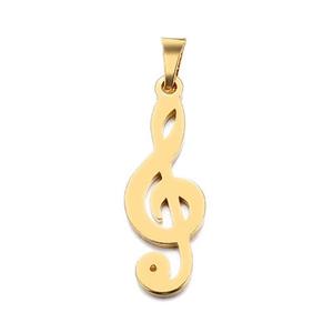 آویز گردنبند طلا 18 عیار زنانه جواهری میکا طرح کلید سل کد 0110014 Mika Jewellery 0110014 18K Gold Sol Key Pendant