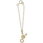 Zarin A12 Watch Pendent Gold