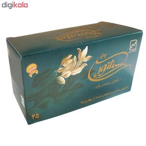 چای سیاه کیسه ای سناتور بسته 25 عددی