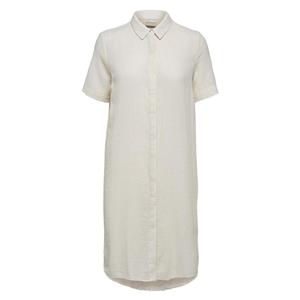 شومیز نخی بلند زنانه - سلکتد Women Cotton Long Shirt - Selected