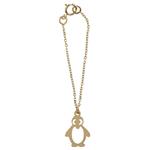 Zarin A4 Watch Pendent Gold