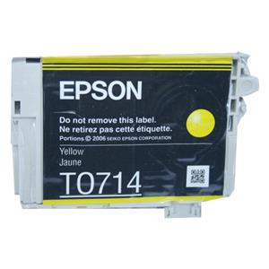 کارتریج زرد اپسون مدل T0714