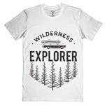 تیشرت مردانه دیجیتال نومد طرح Wilderness