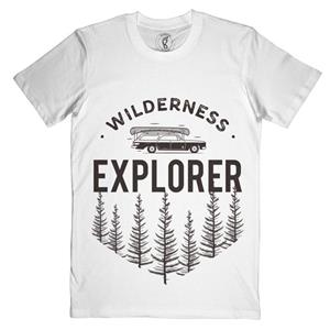 تیشرت مردانه دیجیتال نومد طرح Wilderness 