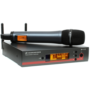 میکروفون بی سیم دستی سنهایزر مدل EW 135 G3