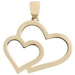 Zarin AB729 Gold Necklace Pendant