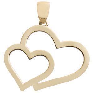 آویز گردنبند طلا 18 عیار زرین مدل AB729