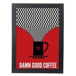 تابلو آگاپه مدل G189 طرح Twin Peaks