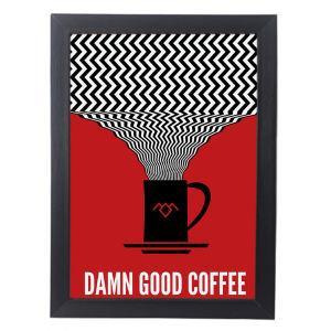 تابلو اگاپه مدل G189 طرح Twin Peaks 