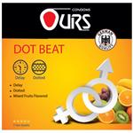 Ours Dot Beat Condom 3PCS