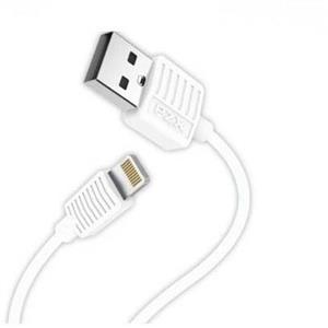 کابل تبدیل USB به لایتنینگ پی زد ایکس مدل s16 طول 1 متر