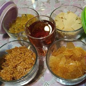 پولکی کنجدی فله