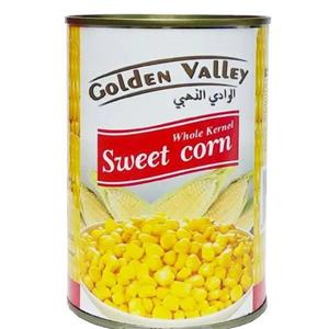 کنسرو ذرت  گلدن والی سه کیلویی Golden valley