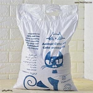 خاک اقتصادی گربه برند کیوت باکیفیت بسته ۱۰ کیلوگرمی کد ۶۴۷ 