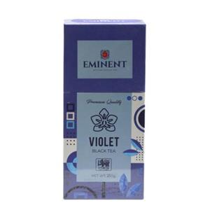 چای سیاه امیننت Eminent مدل Violet 