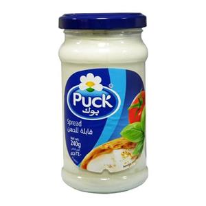 پنیر خامه ای ۲۴۰ گرم پوک – puck