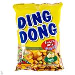 آجیل دینگ دونگ با طعم سیر Snack Mix وزن 100 گرم