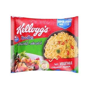 نودل کلاگز با طعم سبزیجات 70 گرمی kellaggs